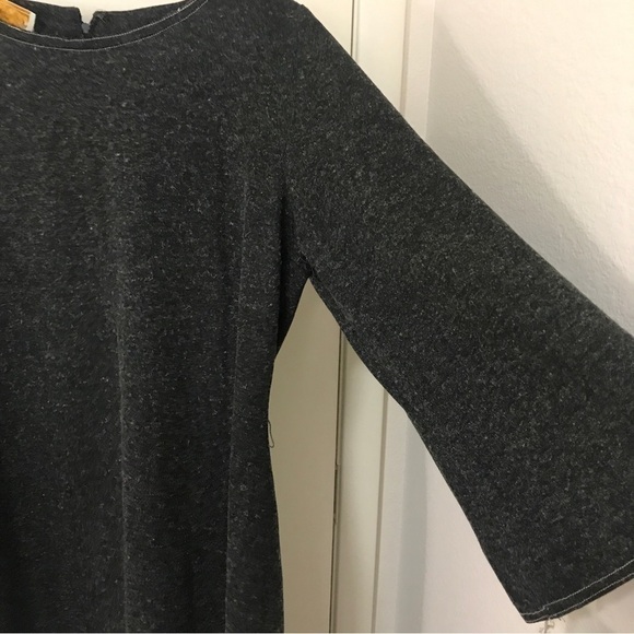 Vintage Ayres unlimited  lagenlook gray midi dress - Picture 9 of 14